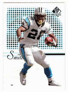 Lamar Smith - Carolina Panthers (NFL Football Card) 2002 Upper Deck SP Authentic # 88 Mint