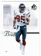 Corey Bradford - Houston Texans (NFL Football Card) 2002 Upper Deck SP Authentic # 89 Mint