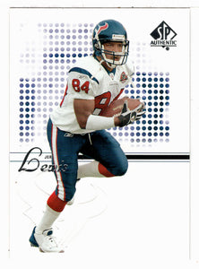 Jermaine Lewis - Houston Texans (NFL Football Card) 2002 Upper Deck SP Authentic # 90 Mint