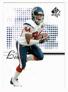 Jermaine Lewis - Houston Texans (NFL Football Card) 2002 Upper Deck SP Authentic # 90 Mint