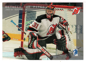 Ari Ahonen - New Jersey Devils (NHL Hockey Card) 2003-04 Be A Player In The Game Memorabilia # 103 Mint