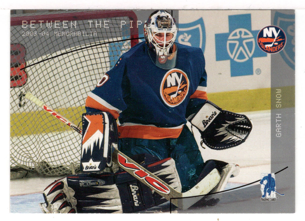 Garth Snow - New York Islanders (NHL Hockey Card) 2003-04 Be A Player In The Game Memorabilia # 121 Mint