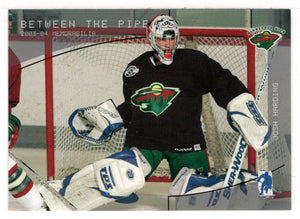 Josh Harding - Minnesota Wild (NHL Hockey Card) 2003-04 Be A Player In The Game Memorabilia # 130 Mint