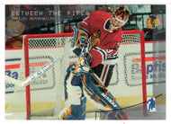 Michael Leighton - Chicago Blackhawks (NHL Hockey Card) 2003-04 Be A Player In The Game Memorabilia # 143 Mint