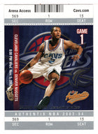 Dajuan Wagner - Cleveland Cavaliers (NBA Basketball Card) 2003-04 Fleer Authentix # 12 Mint