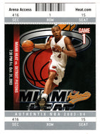 Caron Butler - Miami Heat (NBA Basketball Card) 2003-04 Fleer Authentix # 51 Mint