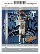 Drew Gooden - Orlando Magic (NBA Basketball Card) 2003-04 Fleer Authentix # 70 Mint