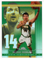 Predrag Drobnjak - Seattle SuperSonics (NBA Basketball Card) 2003-04 Fleer Showcase # 6 Mint