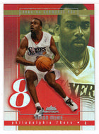Aaron McKie - Philadelphia 76ers (NBA Basketball Card) 2003-04 Fleer Showcase # 13 Mint