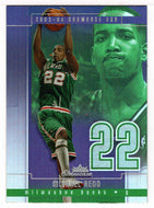 Michael Redd - Milwaukee Bucks (NBA Basketball Card) 2003-04 Fleer Showcase # 23 Mint