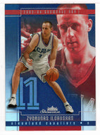 Zydrunas Ilgauskas - Cleveland Cavaliers (NBA Basketball Card) 2003-04 Fleer Showcase # 34 Mint