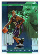 Sam Cassell - Minnesota Timberwolves (NBA Basketball Card) 2003-04 Fleer Showcase # 37 Mint