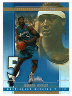 Kwame Brown - Washington Wizards (NBA Basketball Card) 2003-04 Fleer Showcase # 81 Mint