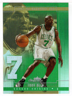 Tony Delk - Boston Celtics (NBA Basketball Card) 2003-04 Fleer Showcase # 85 Mint