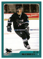 Alyn McCauley - San Jose Sharks (NHL Hockey Card) 2003-04 O-Pee-Chee # 13 Mint