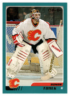 Roman Turek - Calgary Flames (NHL Hockey Card) 2003-04 O-Pee-Chee # 203 Mint