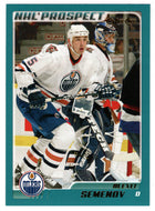 Alexei Semenov - Edmonton Oilers (NHL Hockey Card) 2003-04 O-Pee-Chee # 330 Mint