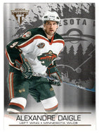Alexandre Daigle - Minnesota Wild (NHL Hockey Card) 2003-04 Pacific Private Stock Titanium # 50 Mint