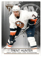 Trent Hunter - New York Islanders (NHL Hockey Card) 2003-04 Pacific Private Stock Titanium # 65 Mint