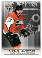 Michal Handzus - Philadelphia Flyers (NHL Hockey Card) 2003-04 Pacific Private Stock Titanium # 75 Mint