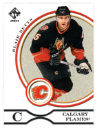 Blair Betts - Calgary Flames (NHL Hockey Card) 2003-04 Pacific Private Stock Reserve Retail # 15 Mint