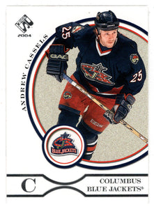 Andrew Cassels - Columbus Blue Jackets (NHL Hockey Card) 2003-04 Pacific Private Stock Reserve Retail # 26 Mint