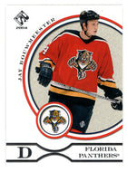 Jay Bouwmeester - Florida Panthers (NHL Hockey Card) 2003-04 Pacific Private Stock Reserve Retail # 40 Mint