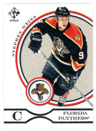 Stephen Weiss - Florida Panthers (NHL Hockey Card) 2003-04 Pacific Private Stock Reserve Retail # 44 Mint