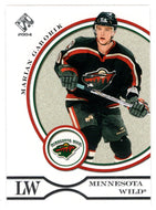 Marian Gaborik - Minnesota Wild (NHL Hockey Card) 2003-04 Pacific Private Stock Reserve Retail # 50 Mint