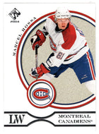 Marcel Hossa - Montreal Canadiens (NHL Hockey Card) 2003-04 Pacific Private Stock Reserve Retail # 53 Mint