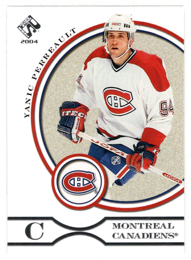 Yanic Perreault - Montreal Canadiens (NHL Hockey Card) 2003-04 Pacific Private Stock Reserve Retail # 54 Mint