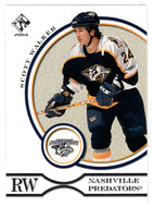 Scott Walker - Nashville Predators (NHL Hockey Card) 2003-04 Pacific Private Stock Reserve Retail # 58 Mint