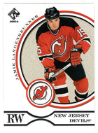 Jamie Langenbrunner - New Jersey Devils (NHL Hockey Card) 2003-04 Pacific Private Stock Reserve Retail # 61 Mint