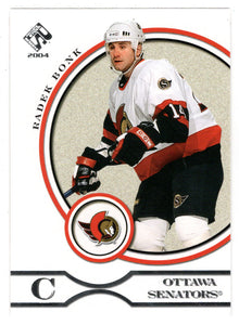 Radek Bonk - Ottawa Senators (NHL Hockey Card) 2003-04 Pacific Private Stock Reserve Retail # 72 Mint