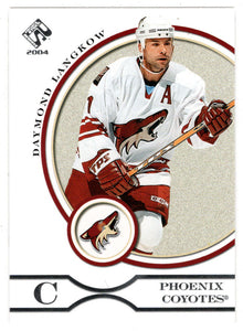 Daymond Langkow - Phoenix Coyotes (NHL Hockey Card) 2003-04 Pacific Private Stock Reserve Retail # 80 Mint