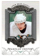 Stanislav Chistov - Anaheim Ducks (NHL Hockey Card) 2003-04 Upper Deck Classic Portraits # 2 Mint