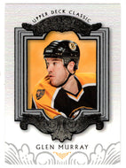 Glen Murray - Boston Bruins (NHL Hockey Card) 2003-04 Upper Deck Classic Portraits # 7 Mint