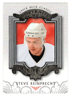 Steve Reinprecht - Calgary Flames (NHL Hockey Card) 2003-04 Upper Deck Classic Portraits # 13 Mint