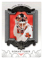 Roman Turek - Calgary Flames (NHL Hockey Card) 2003-04 Upper Deck Classic Portraits # 14 Mint