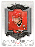 Ron Francis - Carolina Hurricanes (NHL Hockey Card) 2003-04 Upper Deck Classic Portraits # 15 Mint