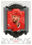 Jeff O`Neill - Carolina Hurricanes (NHL Hockey Card) 2003-04 Upper Deck Classic Portraits # 16 Mint