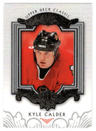 Kyle Calder - Chicago Blackhawks (NHL Hockey Card) 2003-04 Upper Deck Classic Portraits # 18 Mint