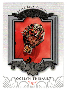 Jocelyn Thibault - Chicago Blackhawks (NHL Hockey Card) 2003-04 Upper Deck Classic Portraits # 19 Mint