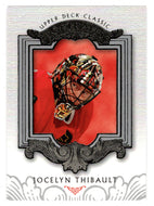 Jocelyn Thibault - Chicago Blackhawks (NHL Hockey Card) 2003-04 Upper Deck Classic Portraits # 19 Mint