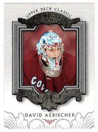 David Aebischer - Colorado Avalanche (NHL Hockey Card) 2003-04 Upper Deck Classic Portraits # 24 Mint