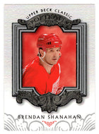 Brendan Shanahan - Detroit Red Wings (NHL Hockey Card) 2003-04 Upper Deck Classic Portraits # 31 Mint
