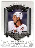 Ryan Smyth - Edmonton Oilers (NHL Hockey Card) 2003-04 Upper Deck Classic Portraits # 35 Mint