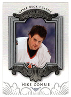Mike Comrie - Edmonton Oilers (NHL Hockey Card) 2003-04 Upper Deck Classic Portraits # 36 Mint