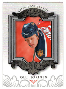 Olli Jokinen - Florida Panthers (NHL Hockey Card) 2003-04 Upper Deck Classic Portraits # 39 Mint
