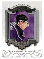 Alexander Frolov - Los Angeles Kings (NHL Hockey Card) 2003-04 Upper Deck Classic Portraits # 44 Mint